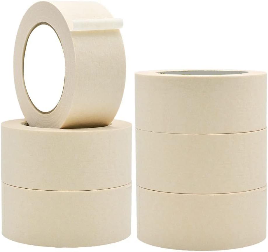 Masking Tape 2"x25Y - Pack of 6