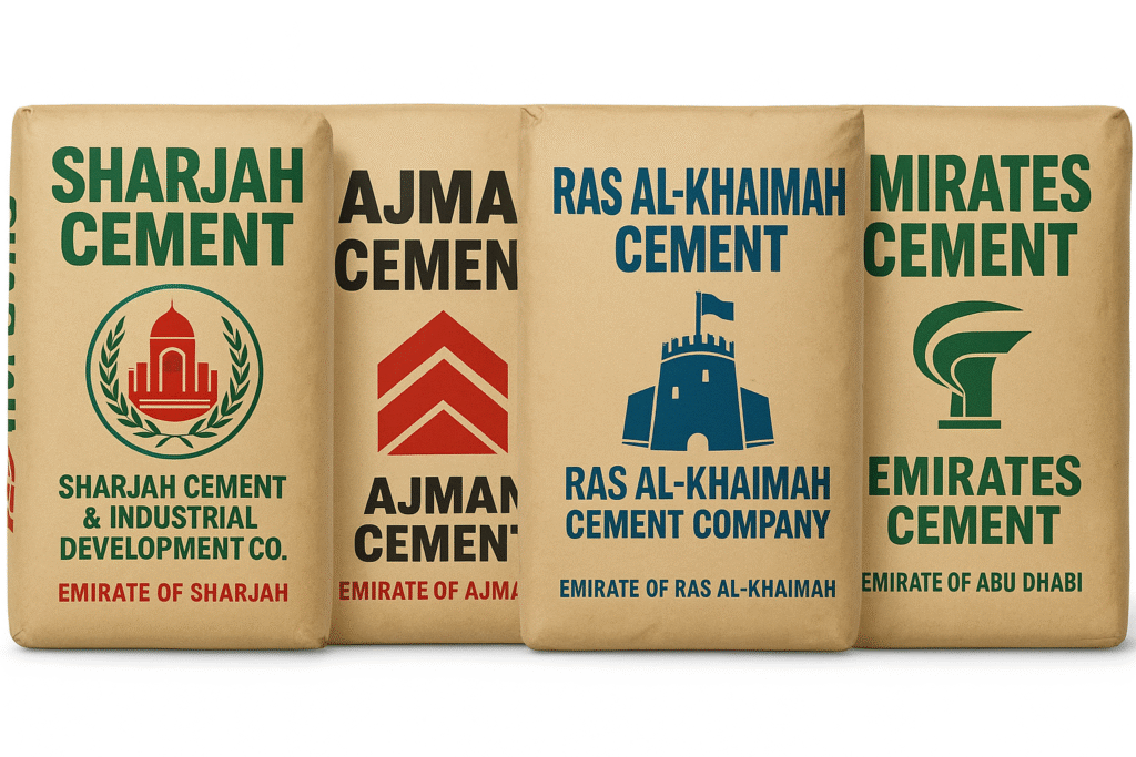 Cement Building Materials in UAE