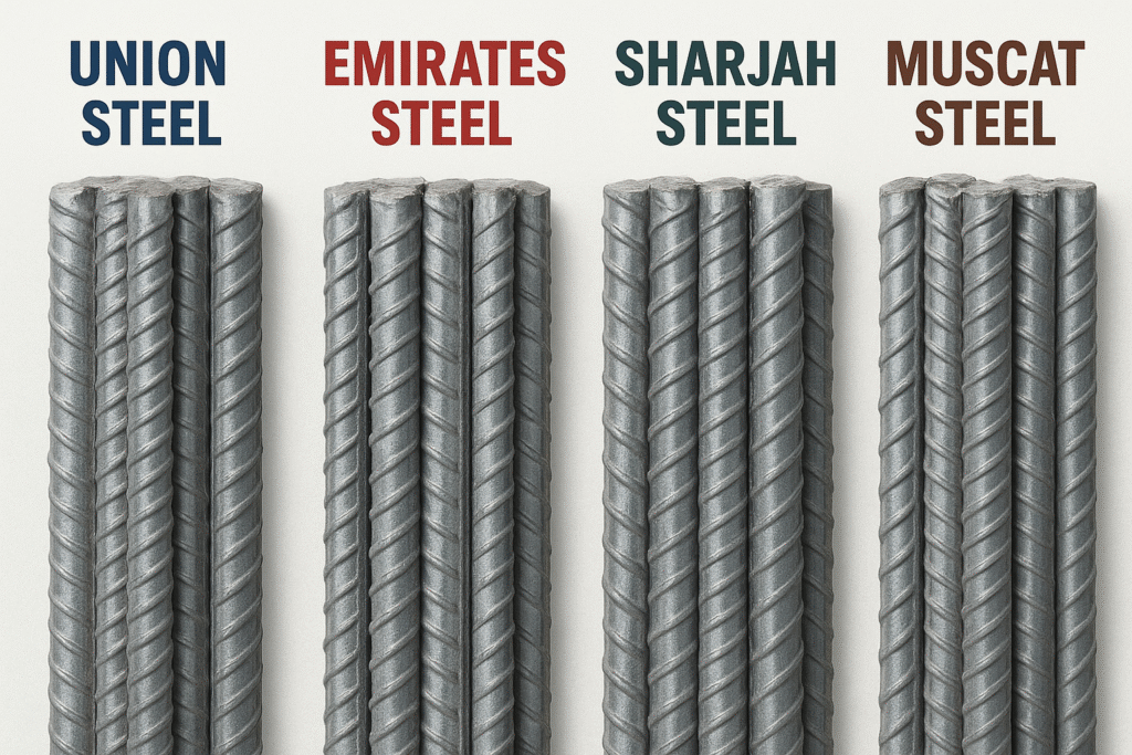 Steel Building Materials in UAE