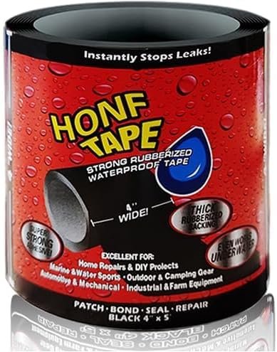 HONF Strong Waterproof Tape Black UAE repair