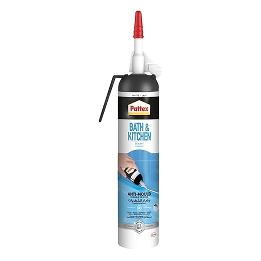 Pattex Bath Kitchen Anti-Mould Sealant UAE