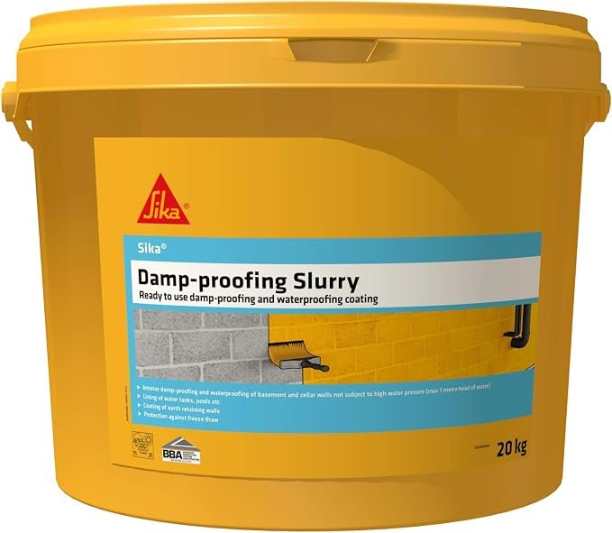 Sika Damp Proofing Slurry 20kg UAE