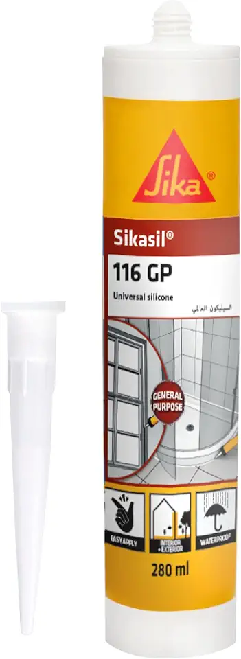 Sika Sikasil 116 GP Universal Silicone UAE