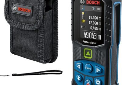 Bosch GLM 50-27 CG Review UAE 2026 — Best Laser Measure for UAE Contractors