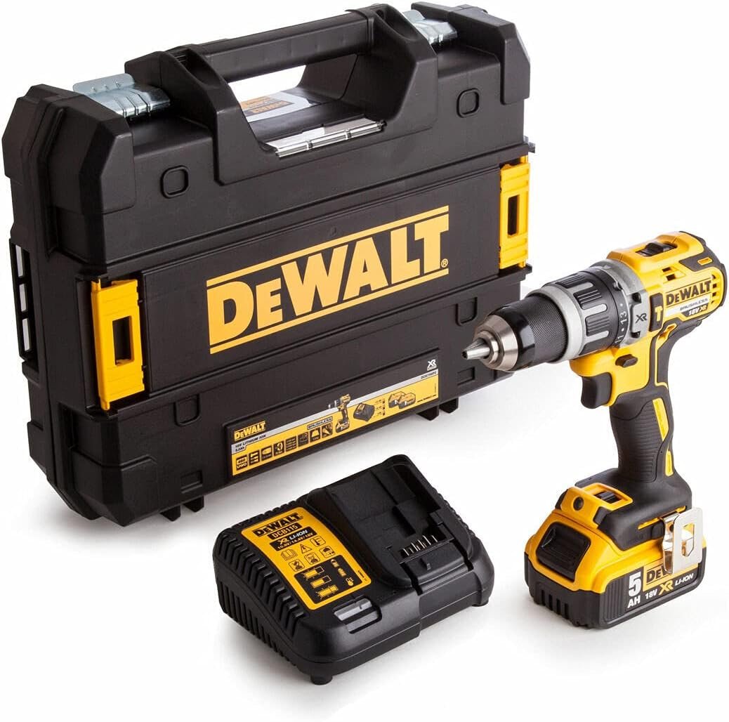 DeWalt DCD796P1 18V XR brushless cordless drill UAE review 2026