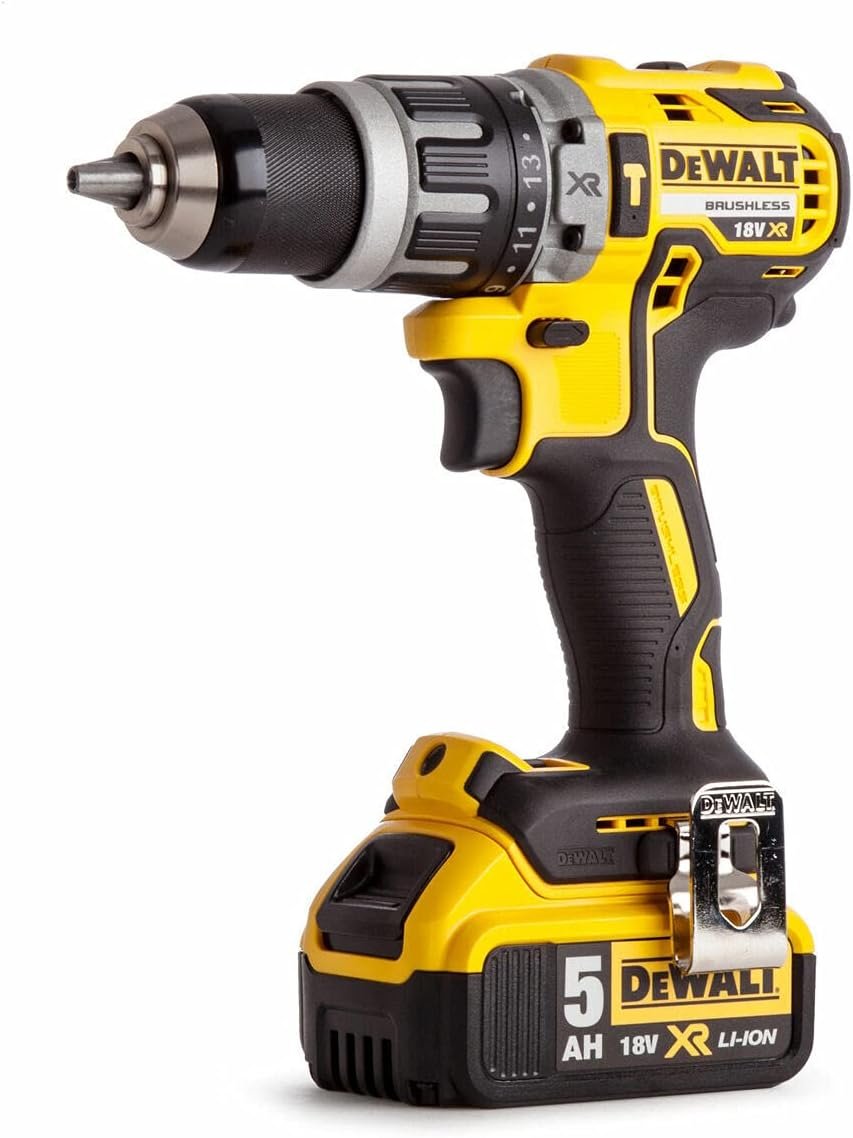 DeWalt DCD796P1 kit 5Ah battery TSTAK case charger UAE 2026