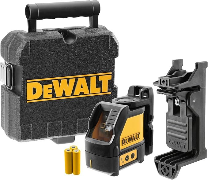 DeWalt DW088K cross line laser level review UAE 2026 self leveling | woodenboxtrading.com